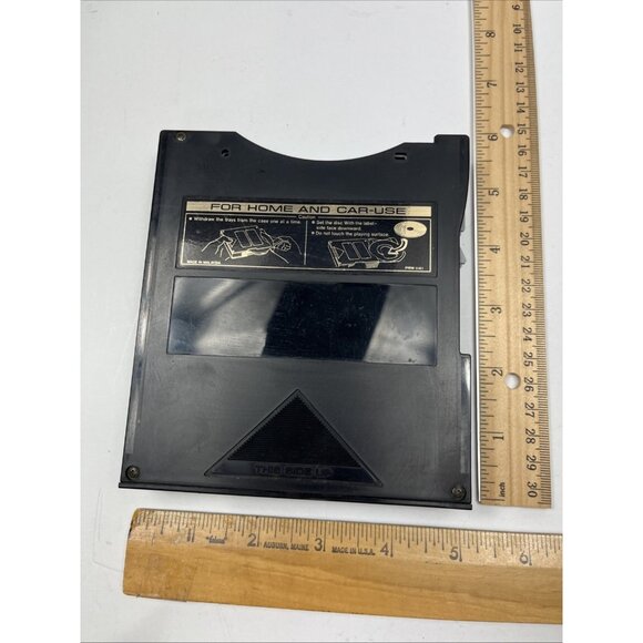 Optimus PRW1141 9X Multi Company Disc Player Magazine For Home And Car Lot Of 3 - Picture 3 of 9